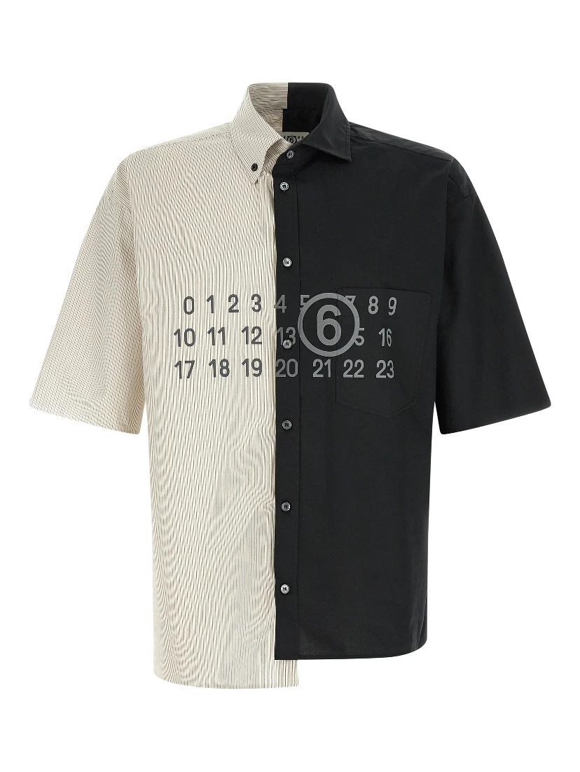 Black Cotton Blouse