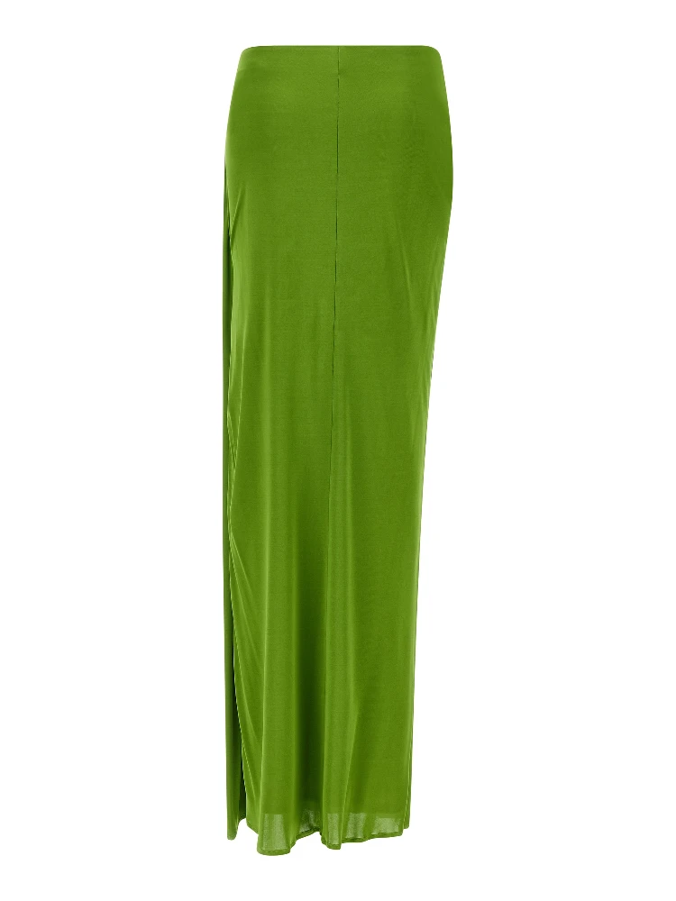 Bicolor Viscose Mini Skirt alternative