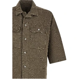 Gray Cotton Blouse