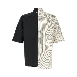Black Cotton Blouse