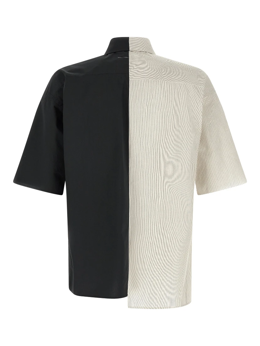 Black Cotton Blouse