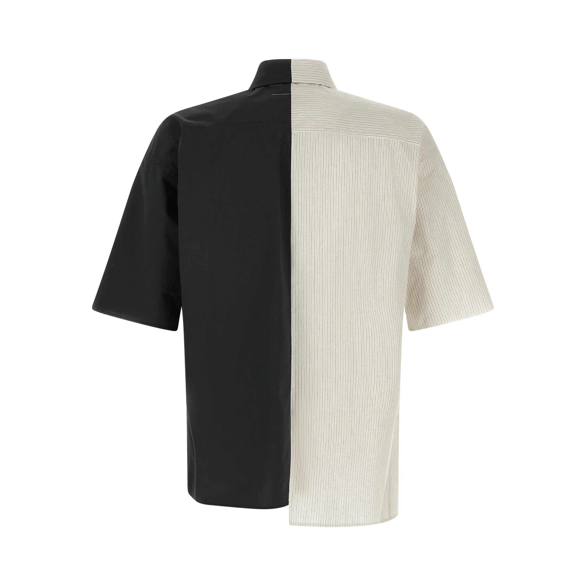 Black Cotton Blouse