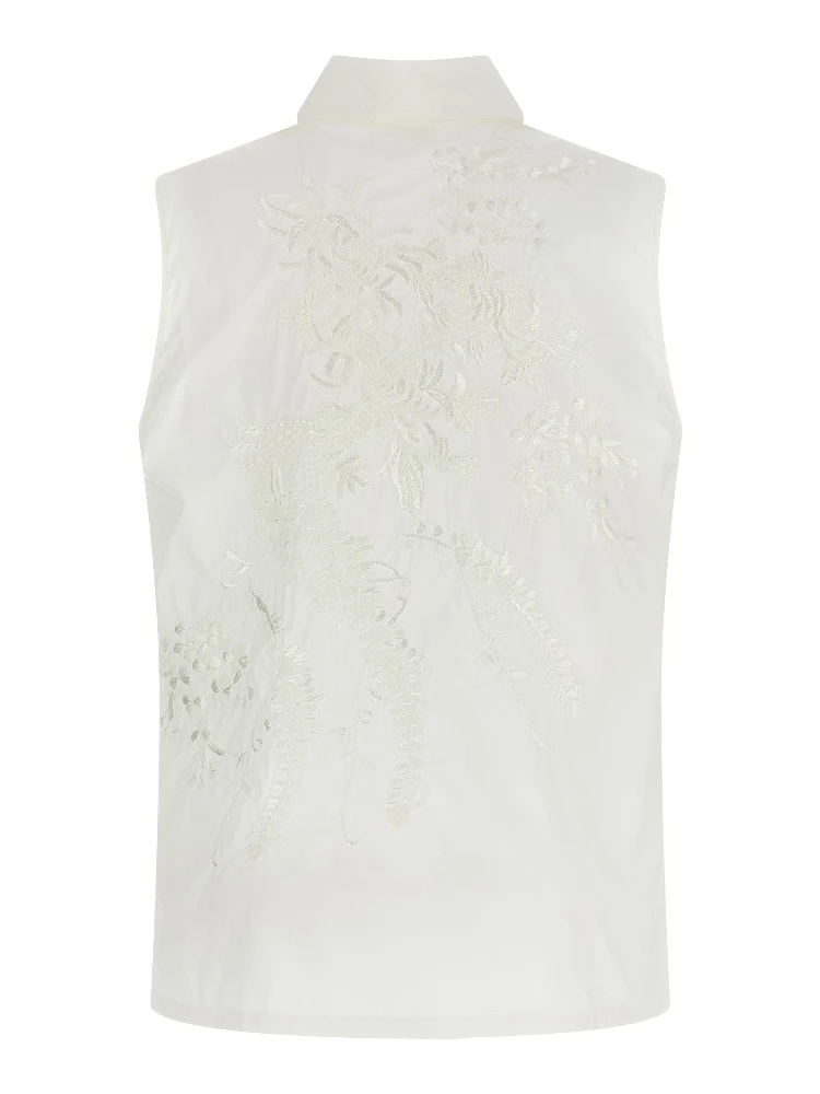 White Polyamide Blouse alternative