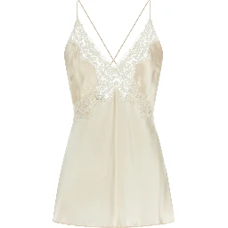 Beige Viscose Tank Tops