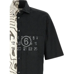 Black Cotton Blouse