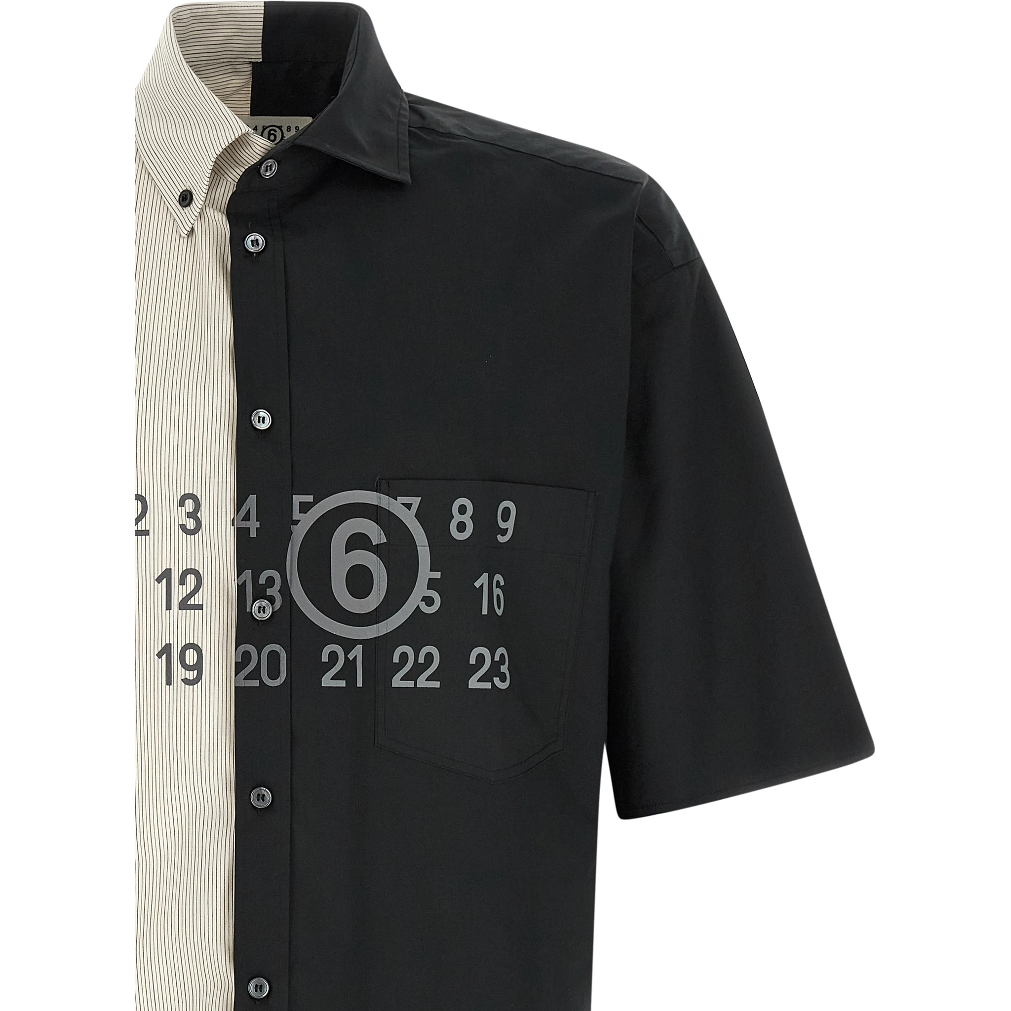 Black Cotton Blouse