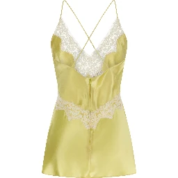 Bicolor Viscose Blouse