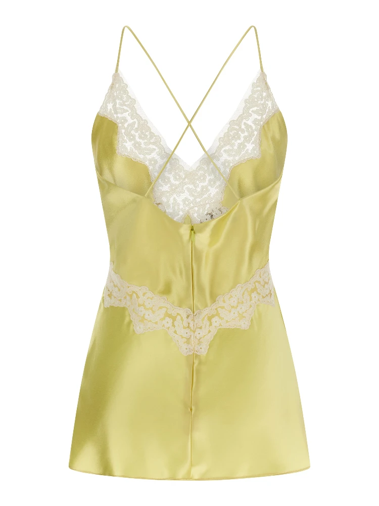 Bicolor Viscose Blouse alternative
