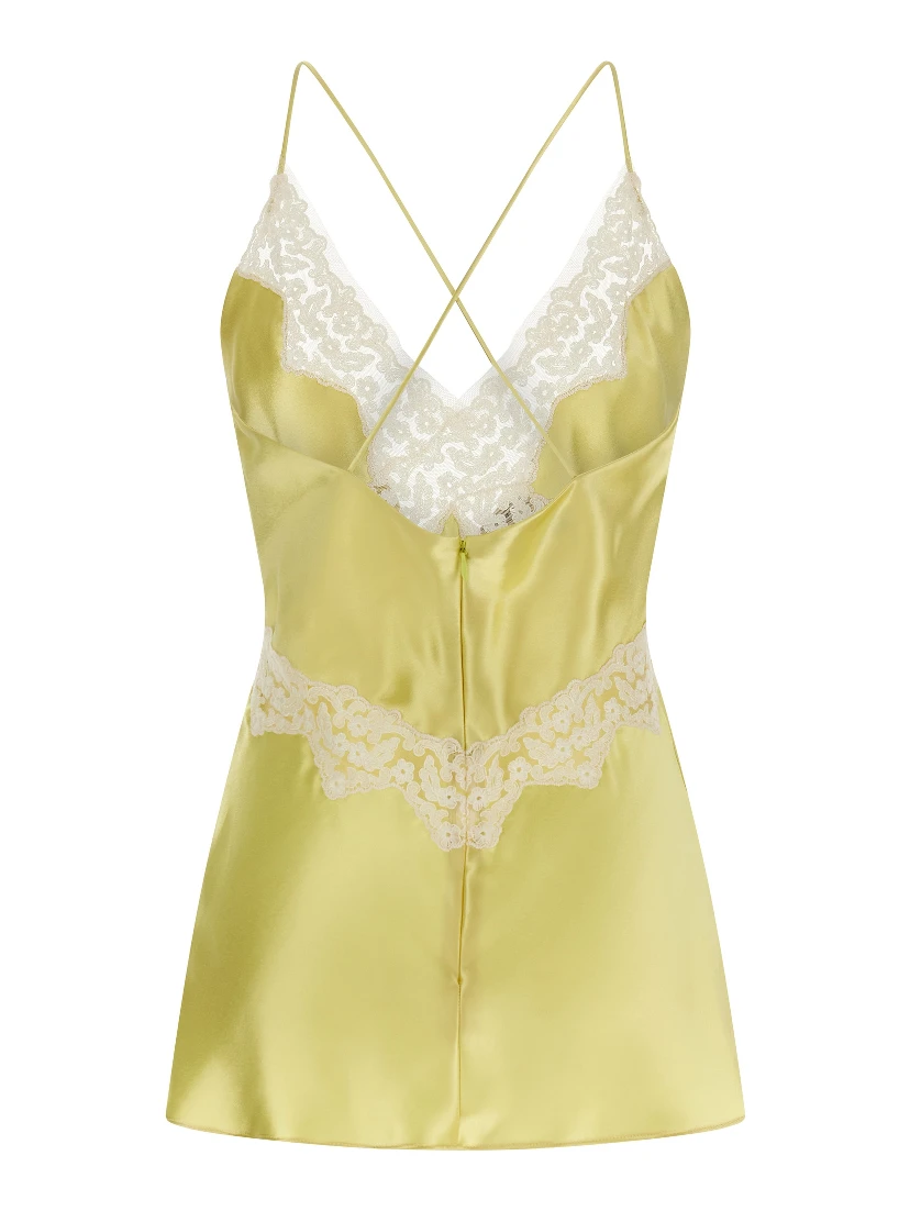 Bicolor Viscose Blouse