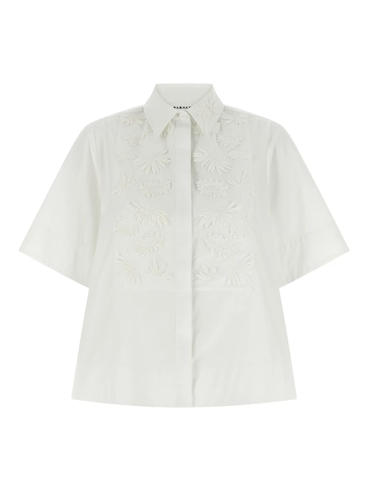 White Cotton Blouse