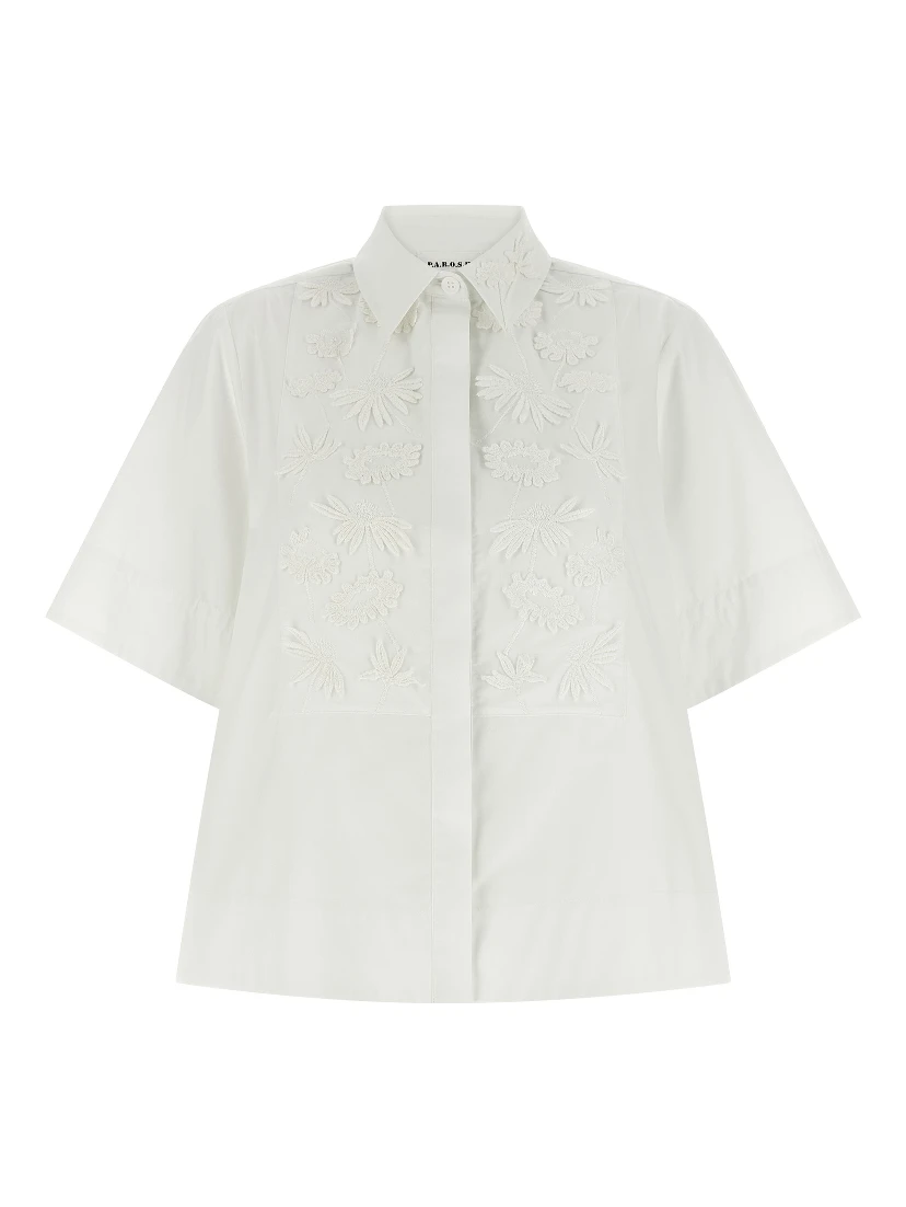 White Cotton Blouse