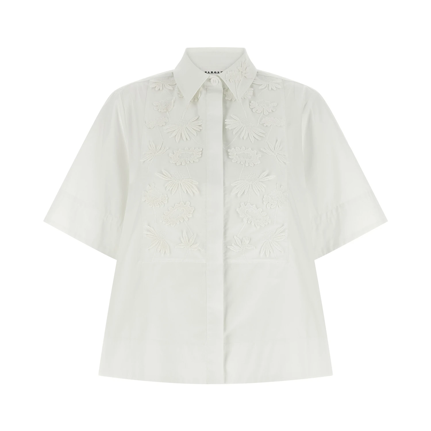 White Cotton Blouse