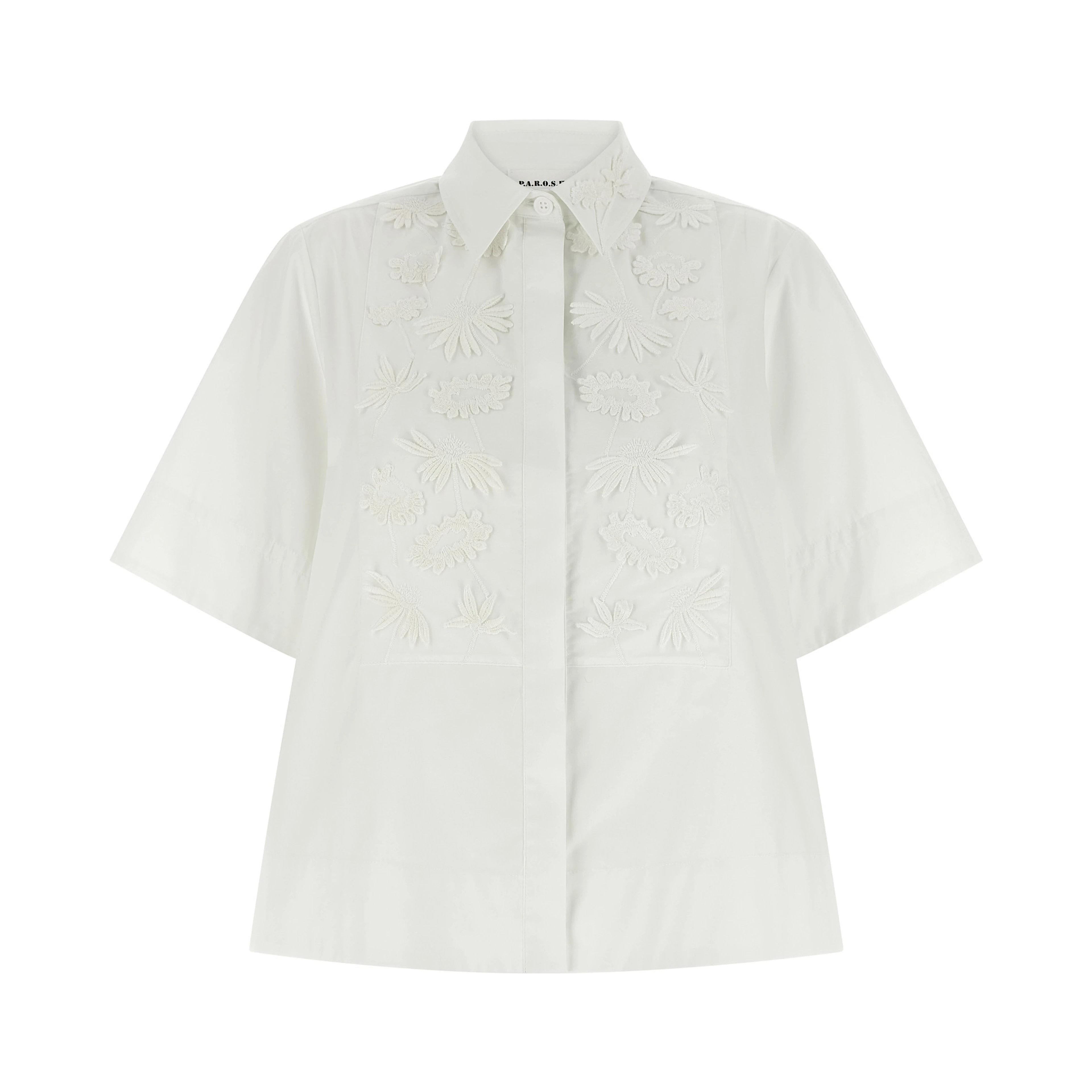 White Cotton Blouse