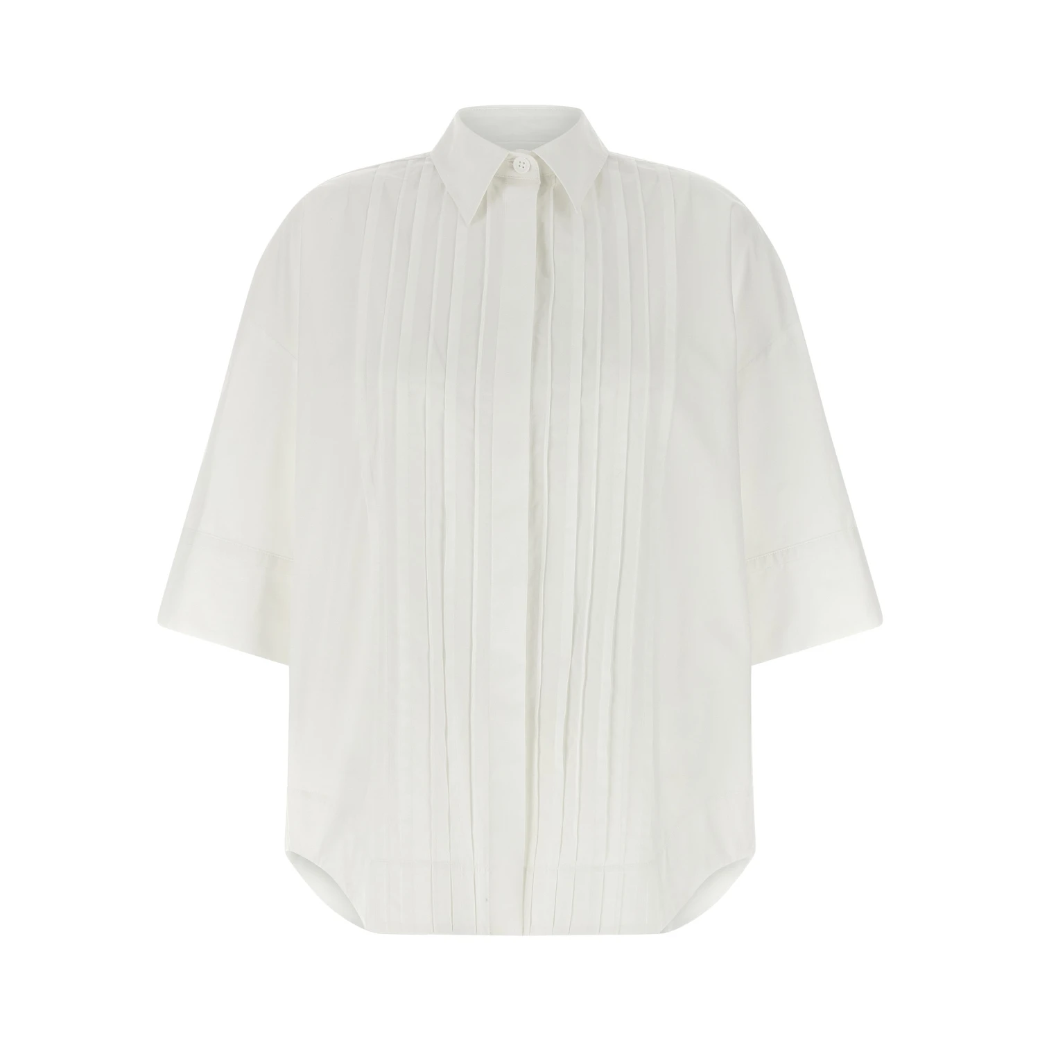 White Cotton Blouse