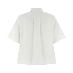 White Cotton Blouse