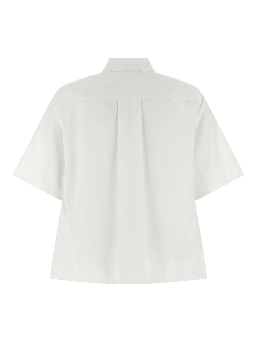 White Cotton Blouse