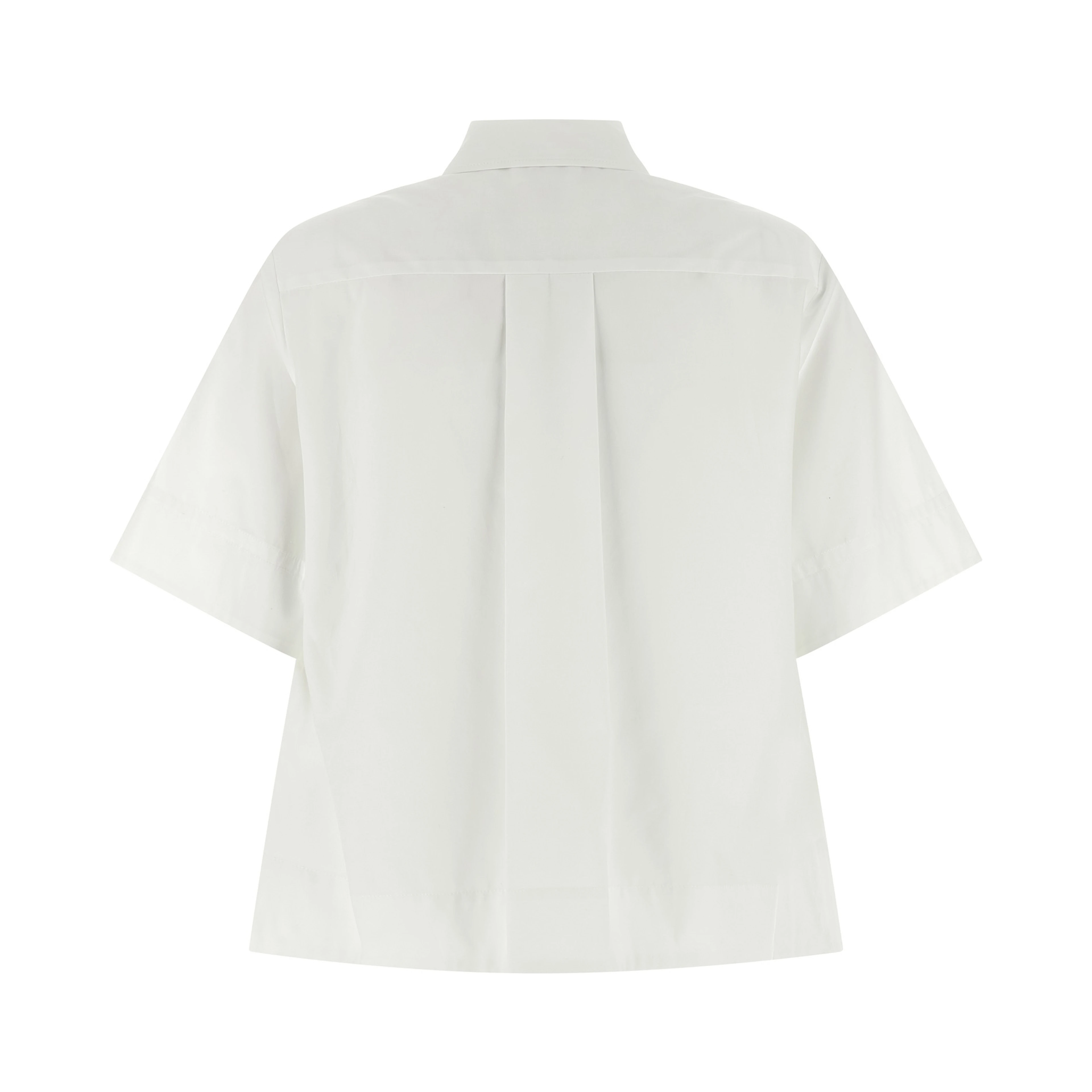 White Cotton Blouse