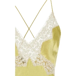 Bicolor Viscose Blouse