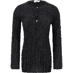 Black Silk Blouse