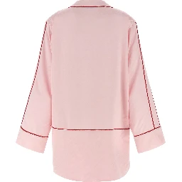 Multicolor Viscose Blouse