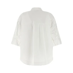 White Cotton Blouse