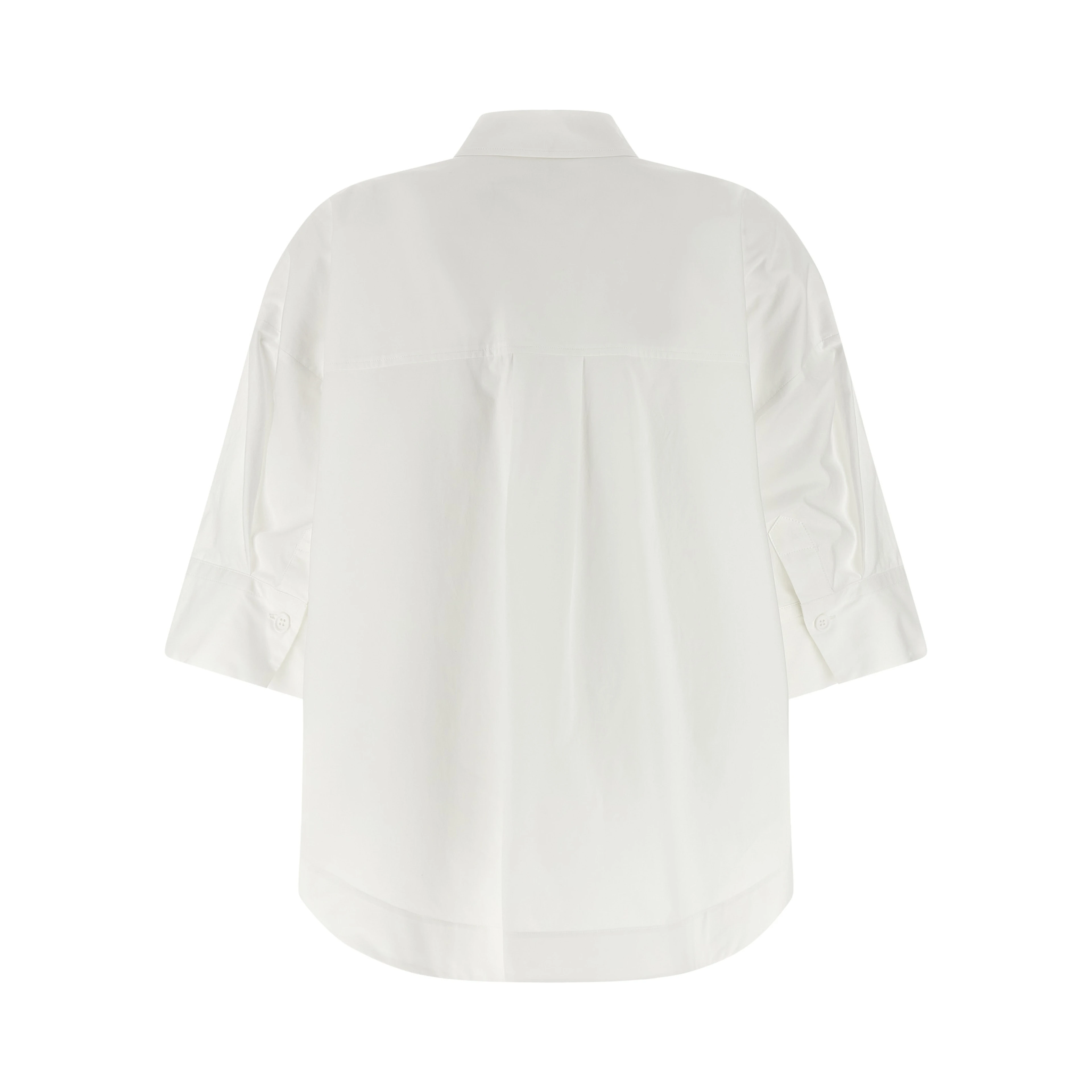 White Cotton Blouse