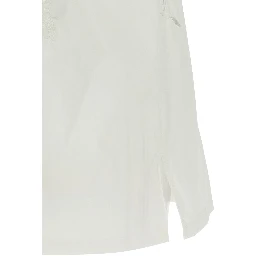 White Polyamide Blouse