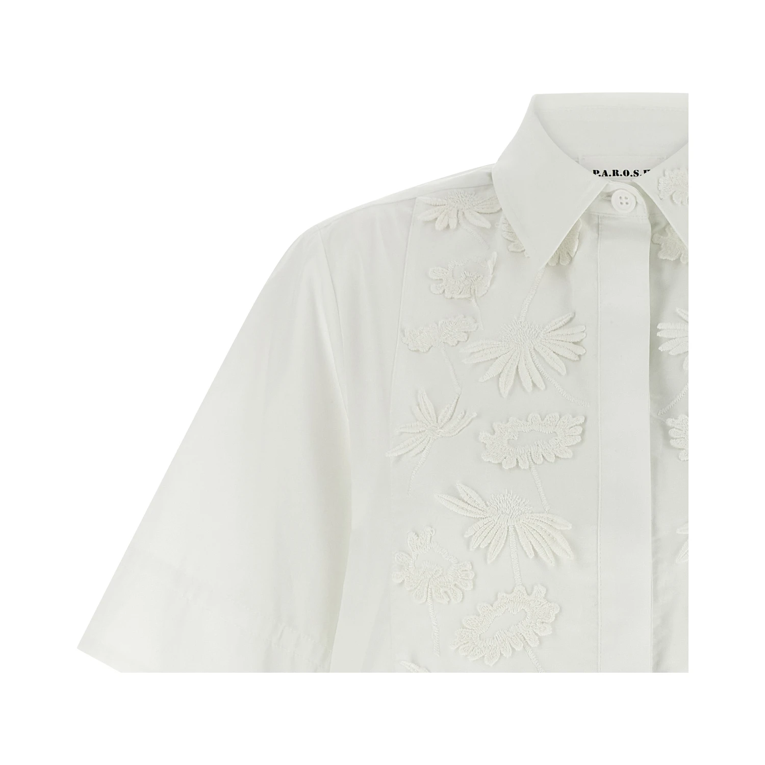 White Cotton Blouse