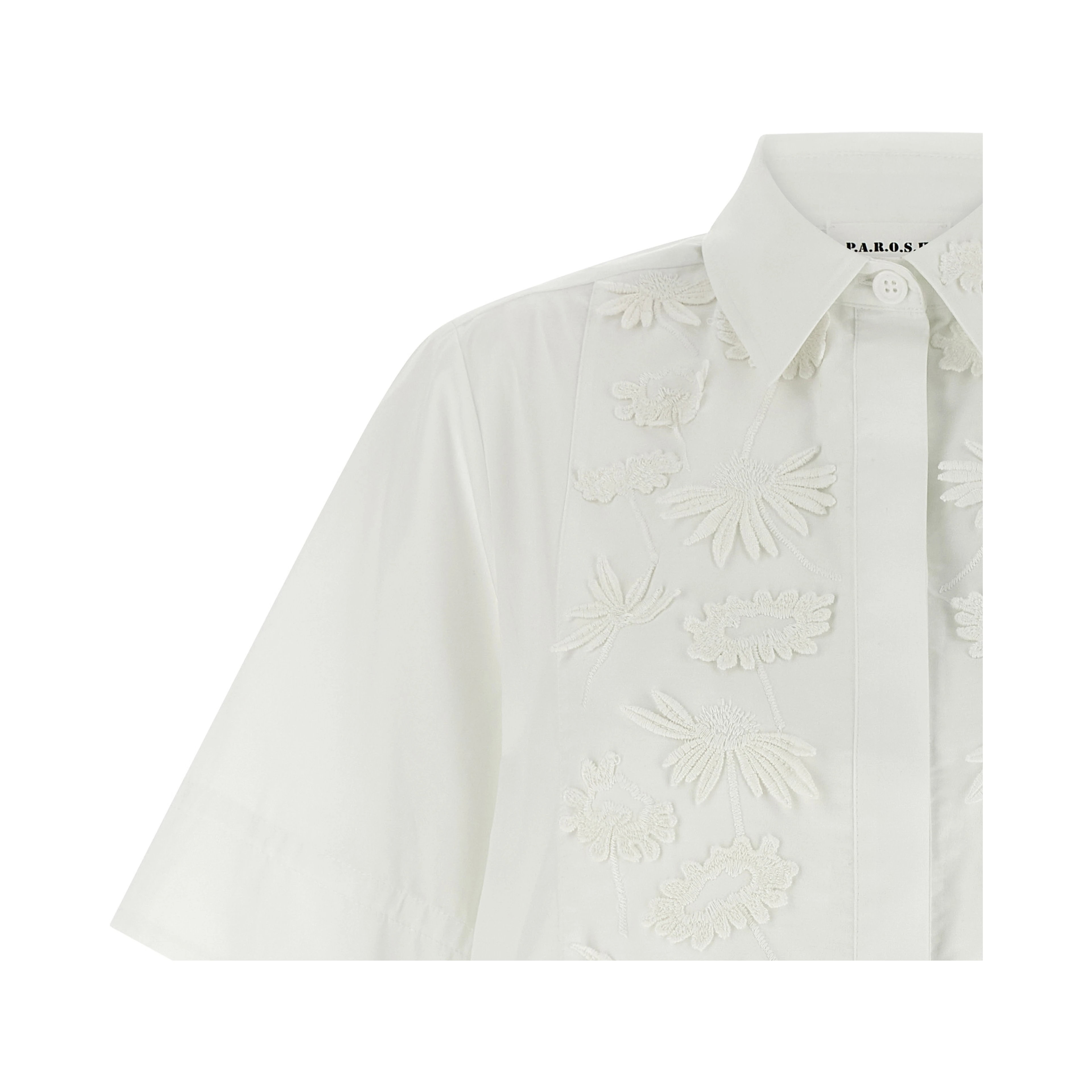 White Cotton Blouse