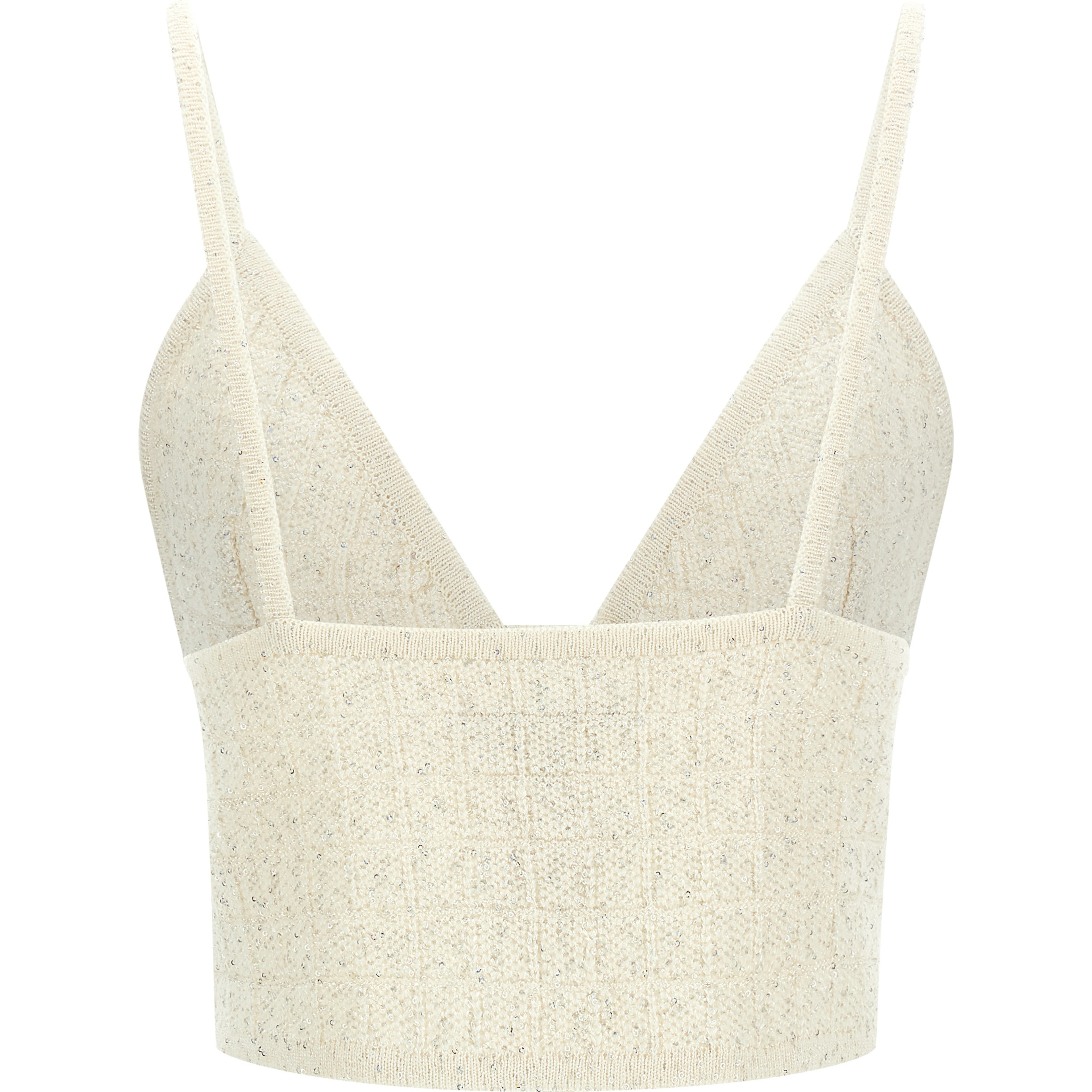 White Polyester Tank Tops