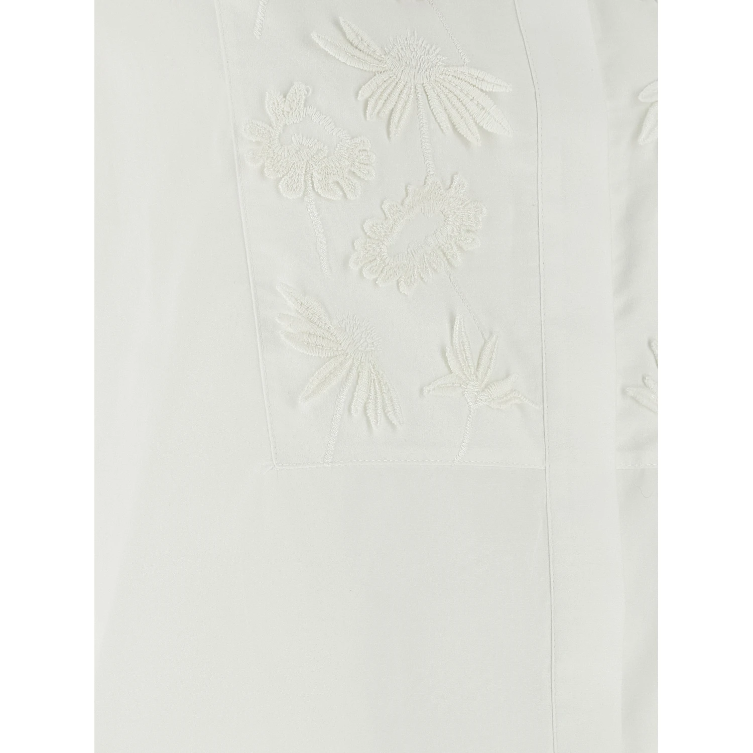 White Cotton Blouse