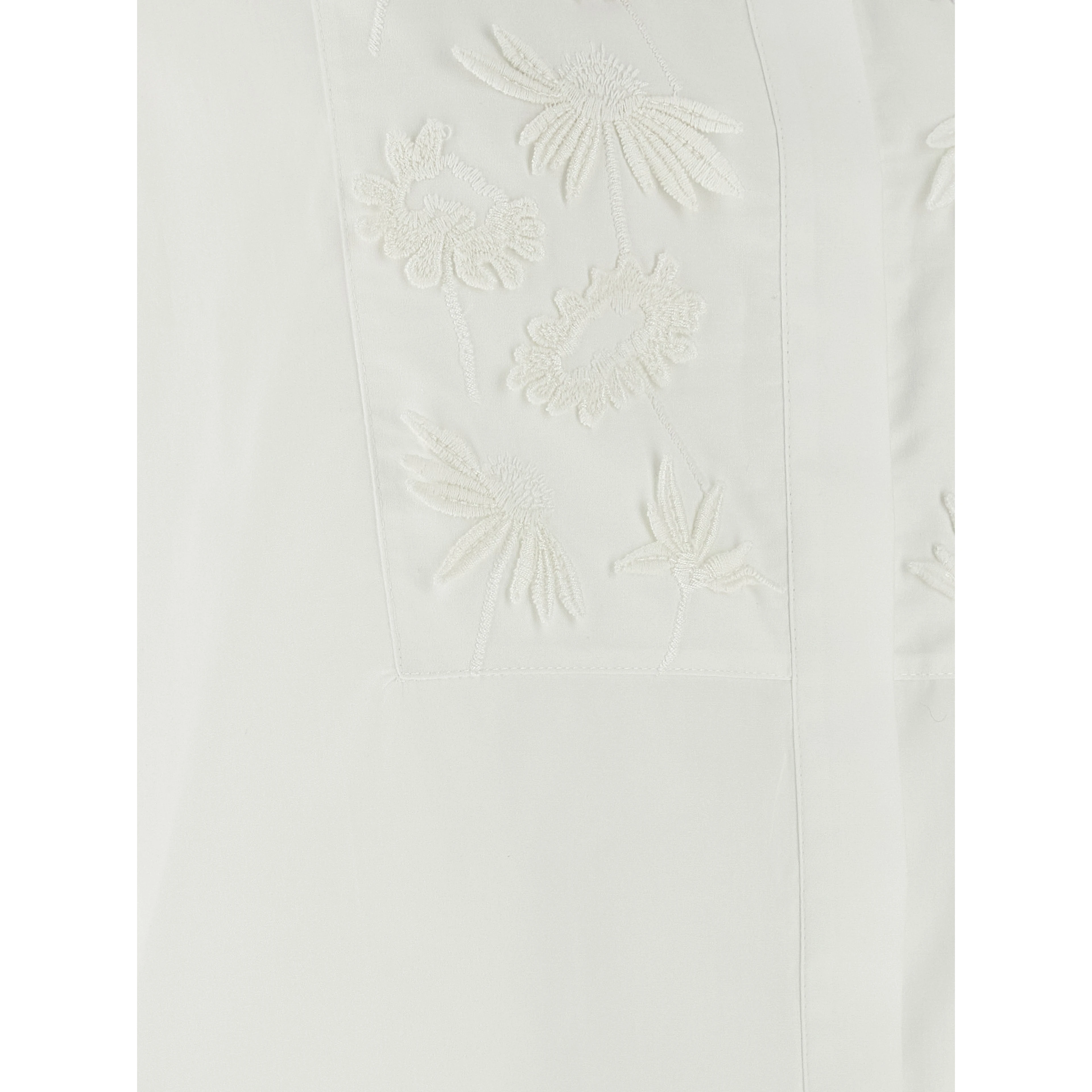 White Cotton Blouse