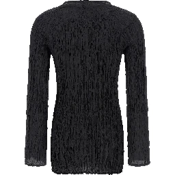 Black Silk Blouse