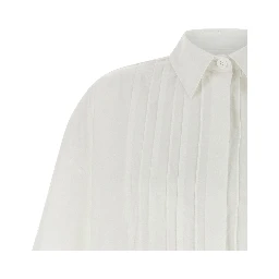 White Cotton Blouse