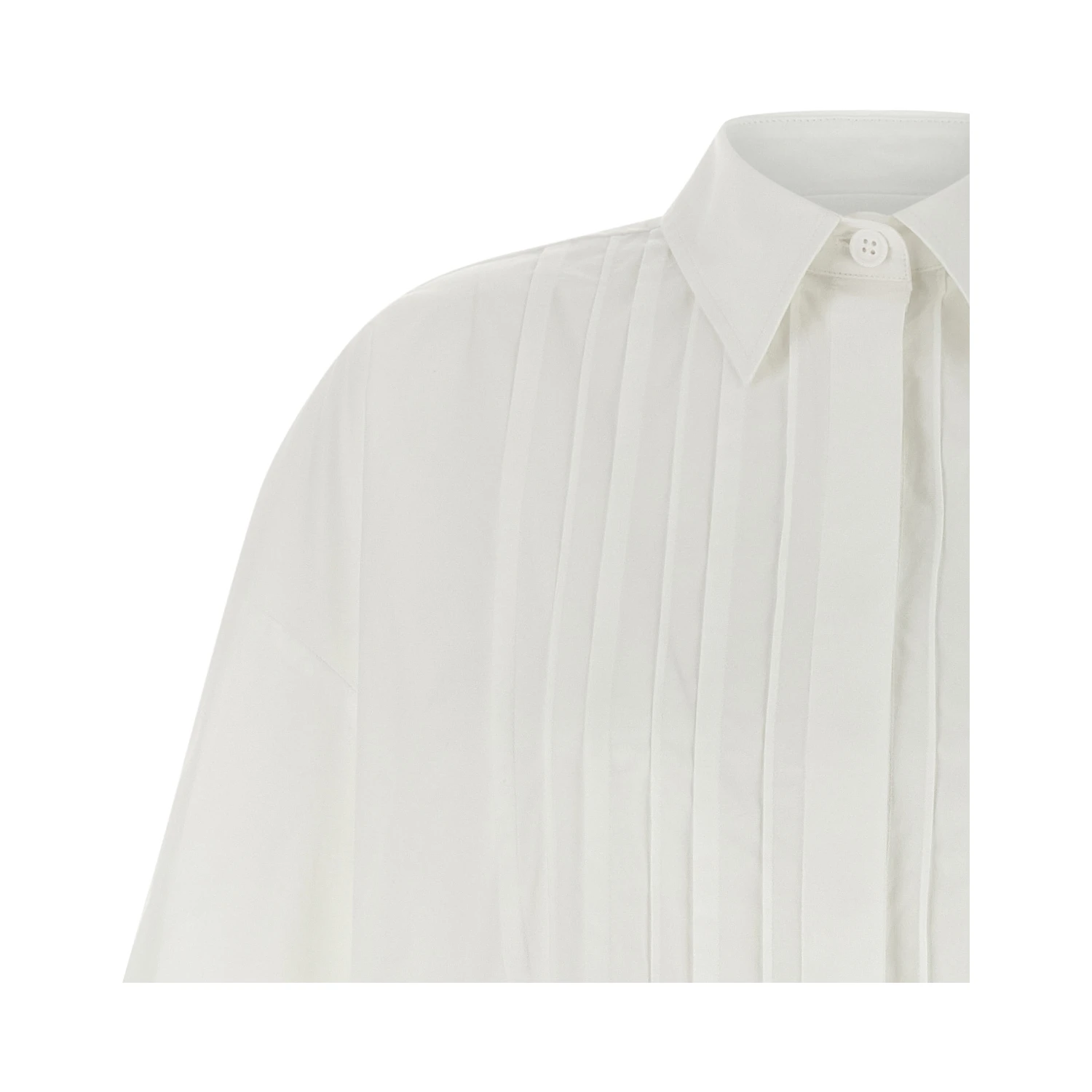 White Cotton Blouse
