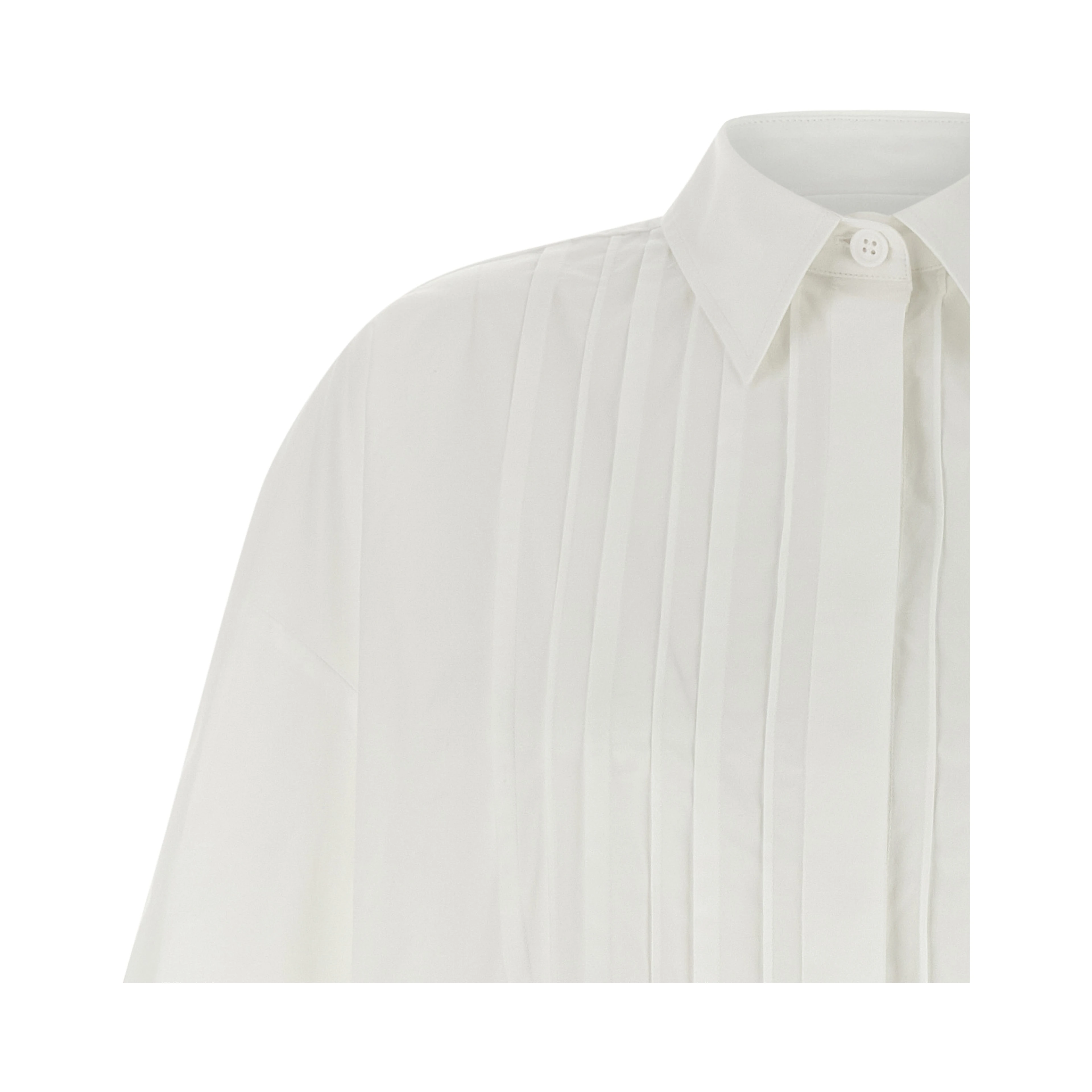 White Cotton Blouse