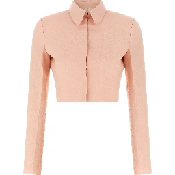 Multicolor Polyester Blazer