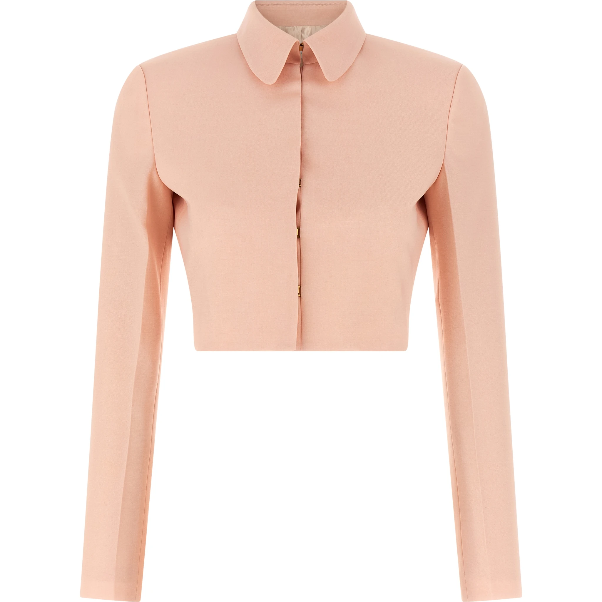 Multicolor Polyester Blazer
