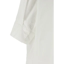 White Cotton Blouse