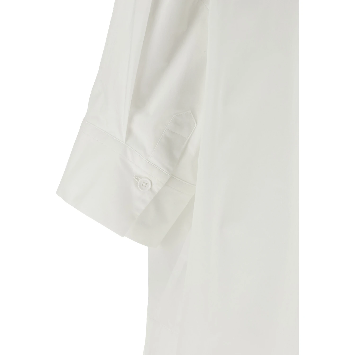 White Cotton Blouse