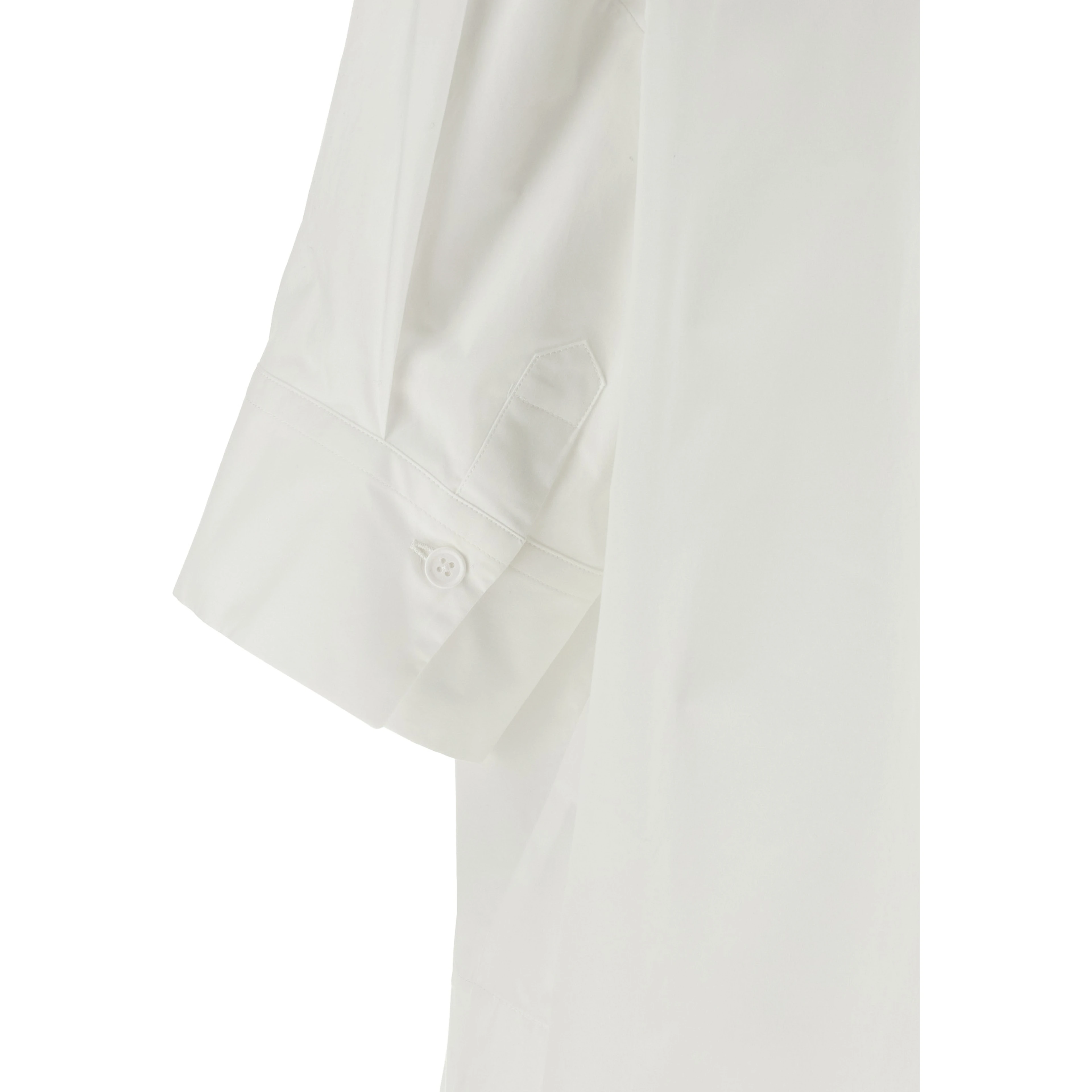 White Cotton Blouse