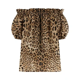 Brown Cotton Shirt