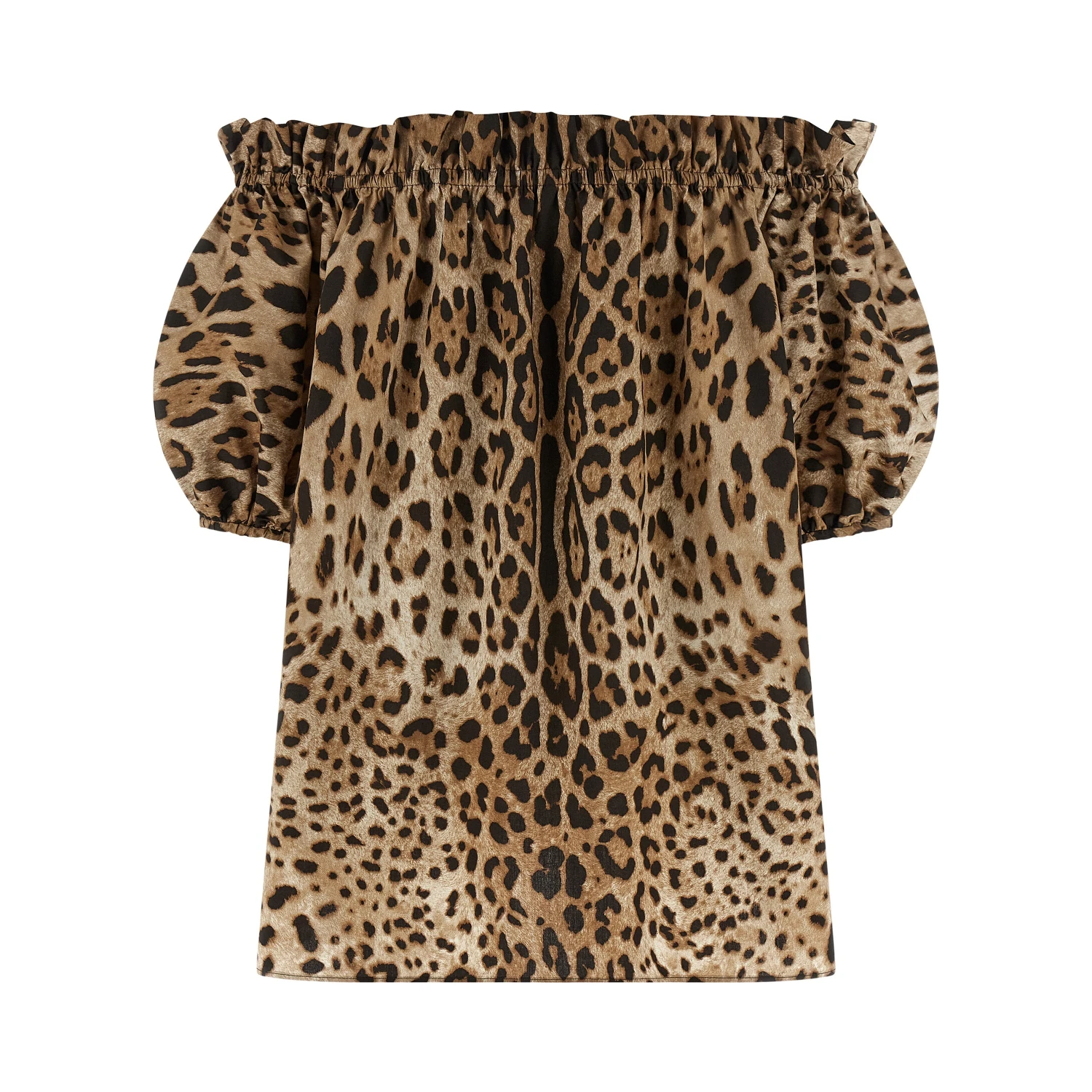 Brown Cotton Shirt