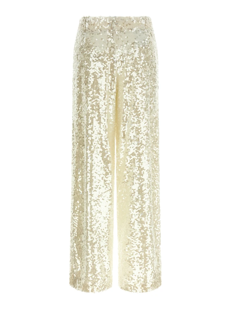 White Polyester Pants alternative