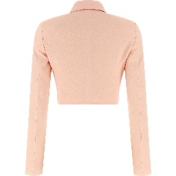 Multicolor Polyester Blazer