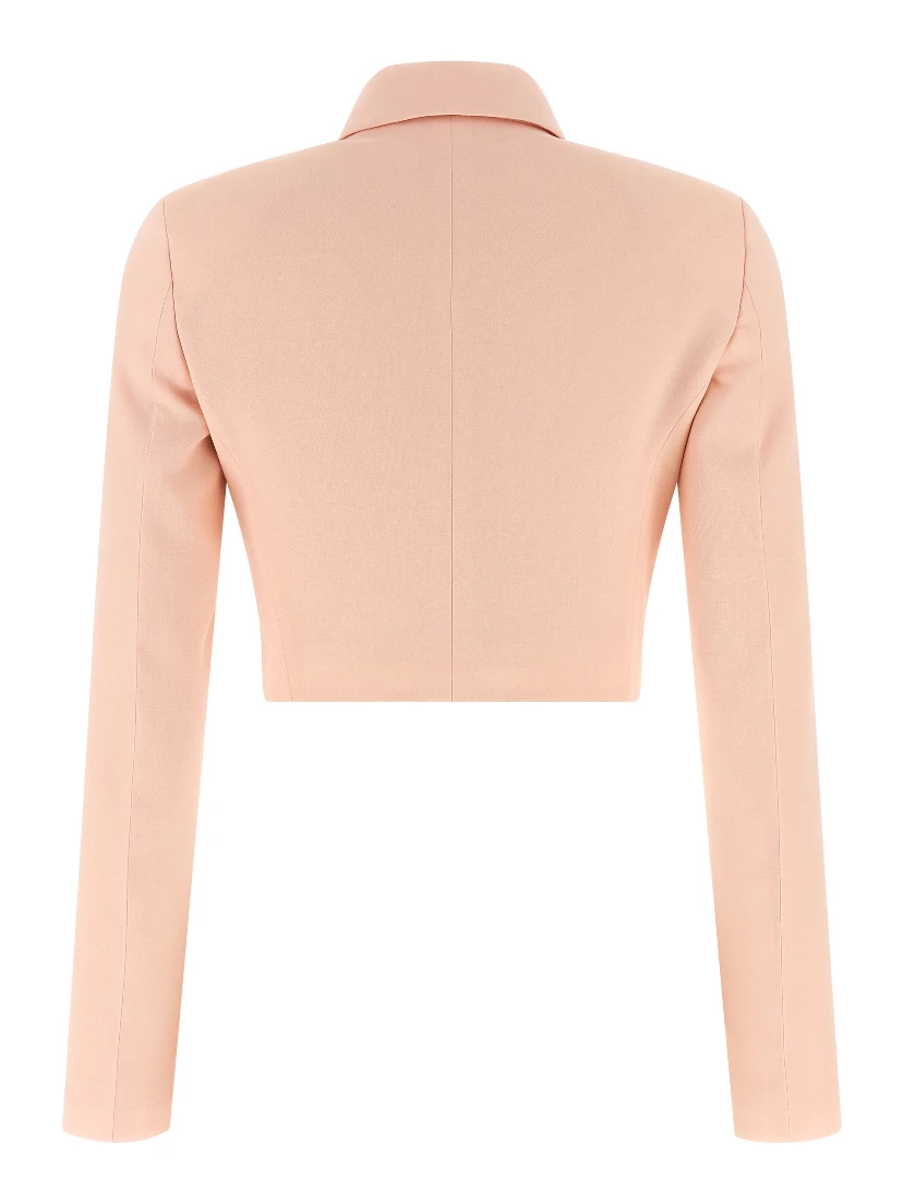 Multicolor Polyester Blazer