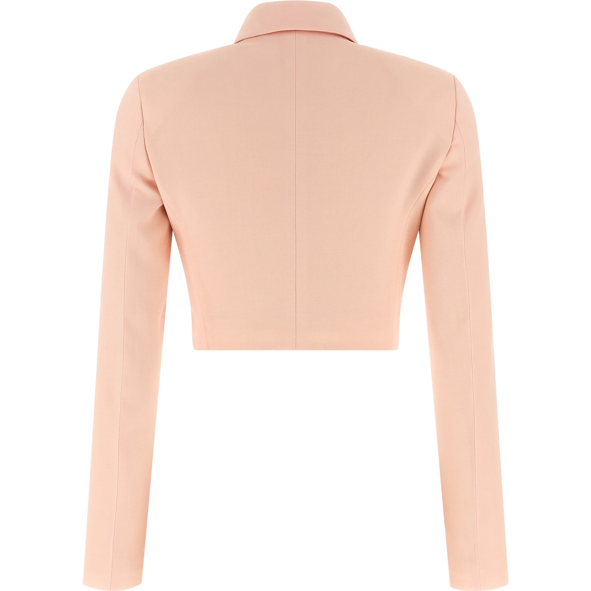 Multicolor Polyester Blazer