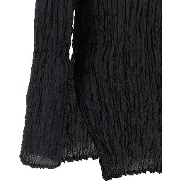 Black Silk Blouse