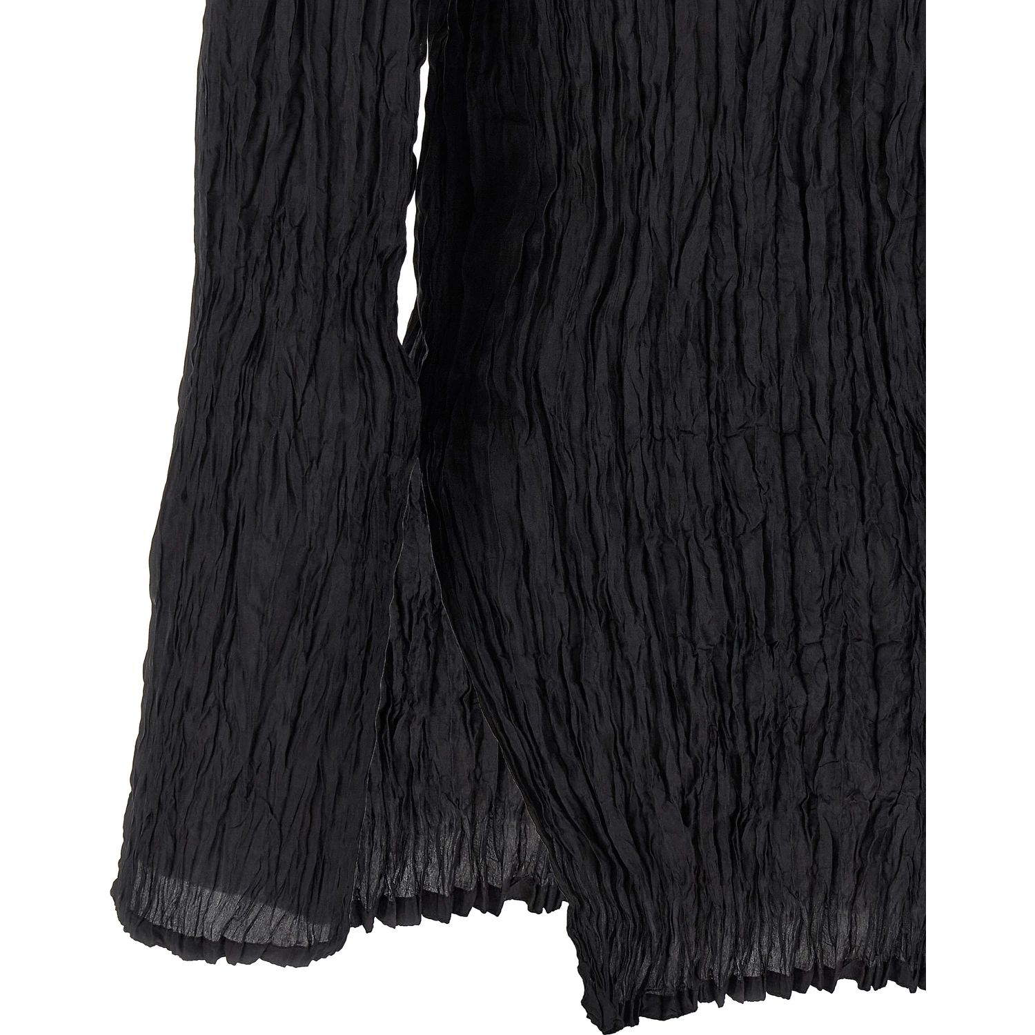 Black Silk Blouse