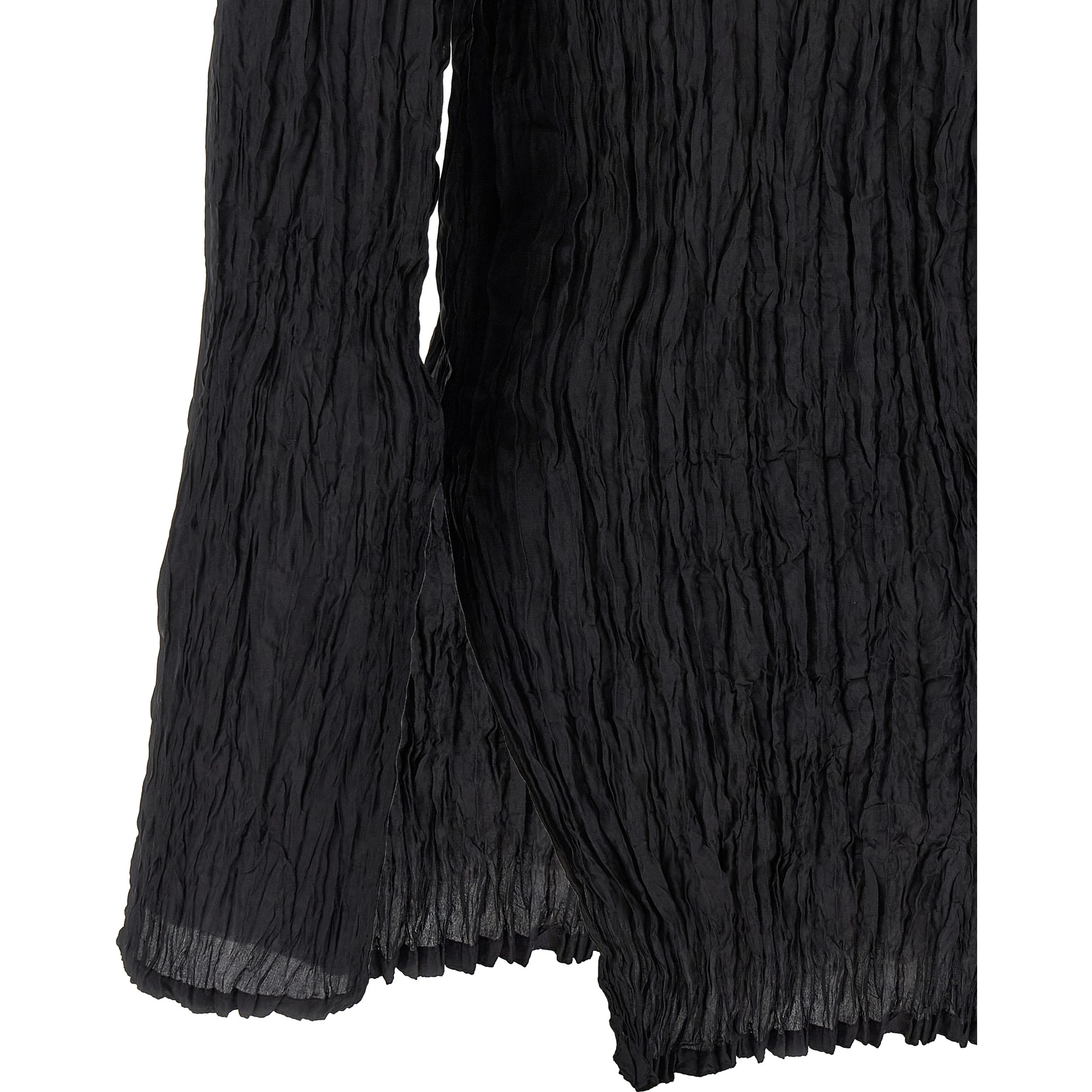 Black Silk Blouse